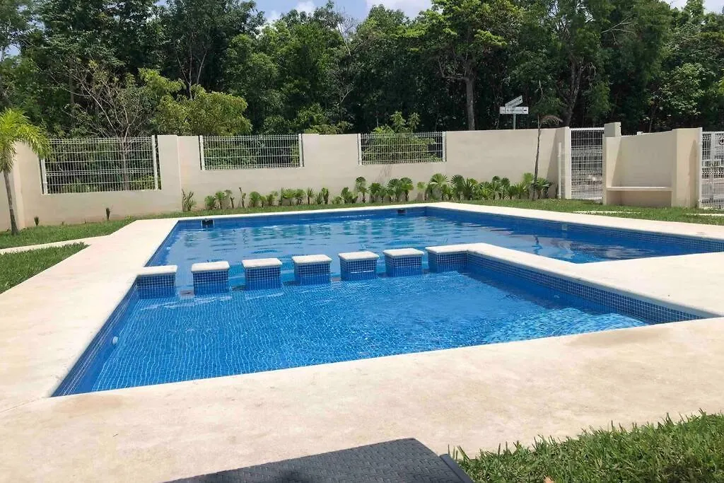 Axolo House Departamento Con Alberca En Cancun